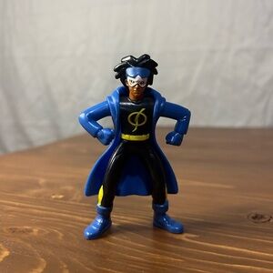 STATIC SHOCK Subway Restaurants 4 Inch Action Figure - 2004 Rare And HTF Figure